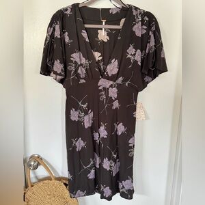 Free People “Melanie” Floral Dress